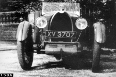158A. Type 30, Reg. XV 3707