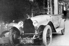 182A. Type 30, Chassis # 4503, Reg RO 5816 182A. Type 30, Chassis # 4503, Reg RO 5816