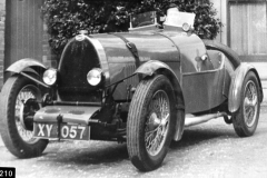 210. Type 30, Chassis # 4053, Reg XY 1057