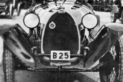 250A. Type 30, Chassis # 4102, Reg B 25