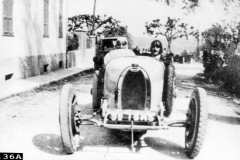 136A. Type 35, Chassis # 4421 136A. Type 35, Chassis # 4421
