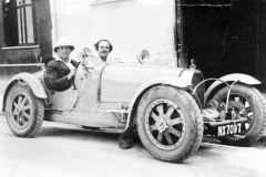 152. Type 35, Chassis # 4323, Reg. NX 7097 152. Type 35, Chassis # 4323, Reg. NX 7097