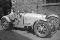 154. Type 35, Chassis # 4323, Reg. NX 7097 154. Type 35, Chassis # 4323, Reg. NX 7097