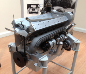 Tpe 57 engine